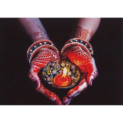 Diamond Dotz® Peaceful Offering Diamond Art Kit