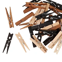 2" Natural Mix Clothespin Embellishments by Recollections™