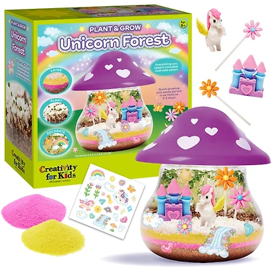 Creativity for Kids® Plant & Grow Unicorn Forest Kit