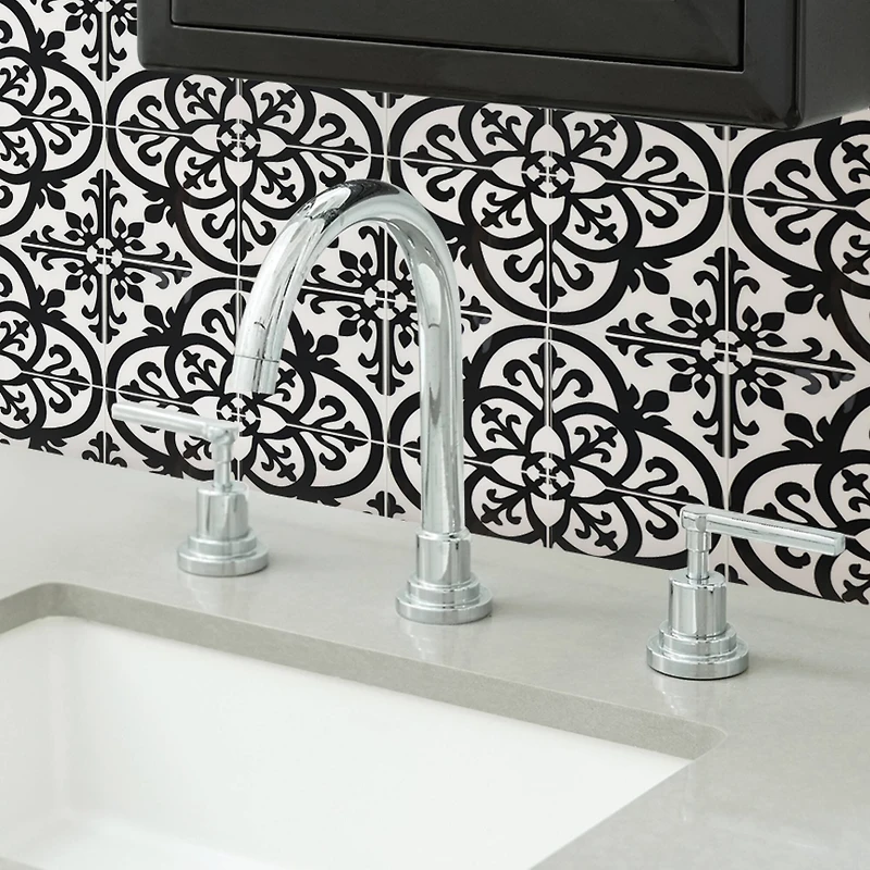 InHome Avignon Peel & Stick Backsplash Tiles