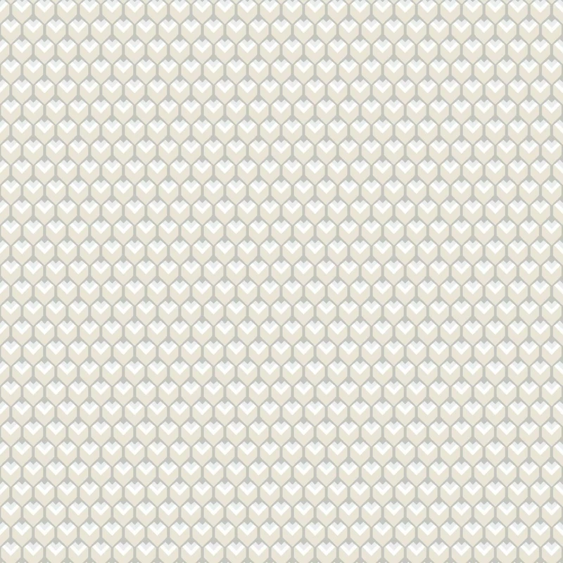 RoomMates 3D Petite Hexagons Peel & Stick Wallpaper