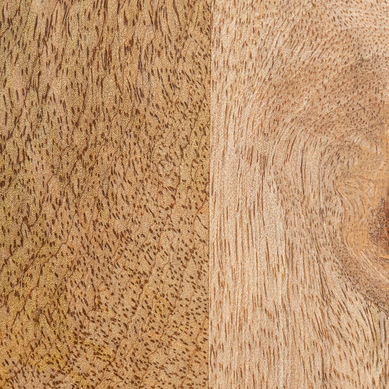 Hello Honey® 12" Artisanal Mango Wood Cheese & Cutting Board