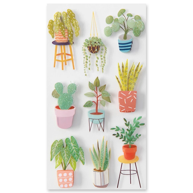 House Plant Stickers by Recollections™