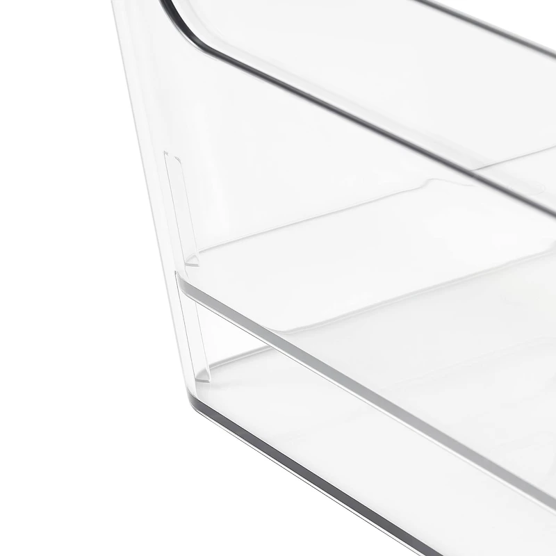 12 Pack: Large Clear Open Storage Bin by Simply Tidy®