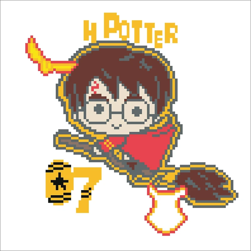 Camelot Dotz® Harry Potter Diamond Art Box Kit