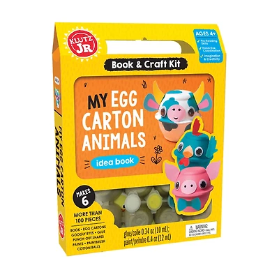 Klutz Jr. My Egg Carton Animals