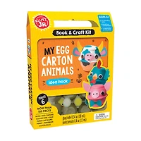 Klutz Jr. My Egg Carton Animals