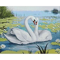 Wizardi Swan Song Diamond Painting Kit