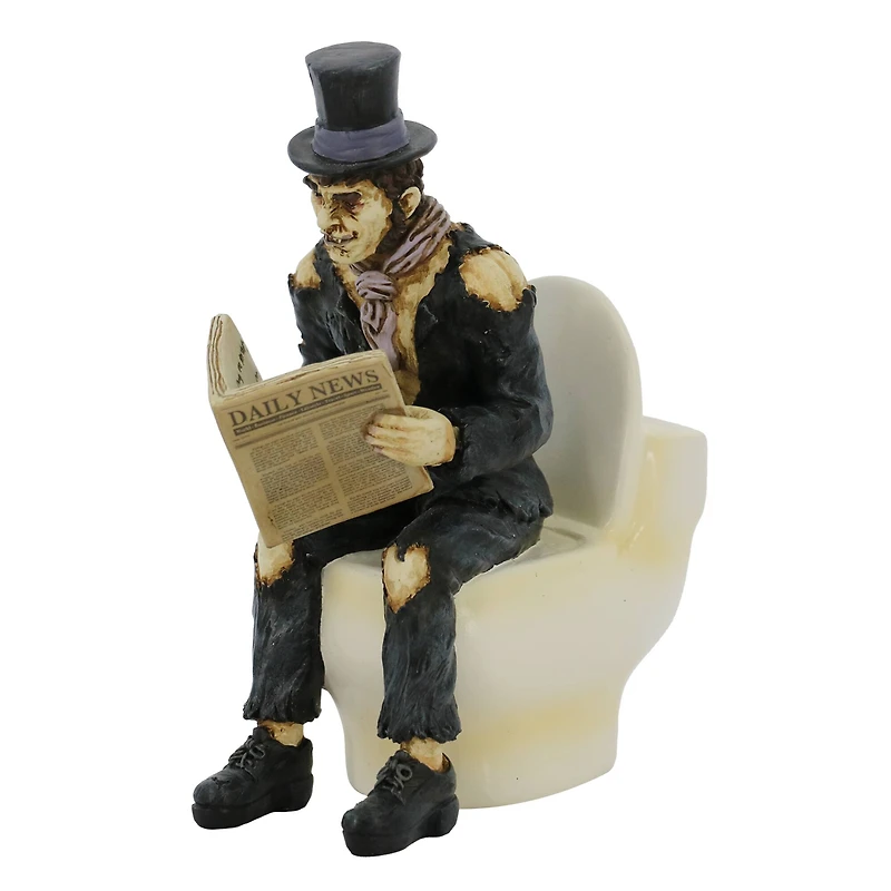 7" Mr. Hyde on Toilet Tabletop Accent by Ashland®