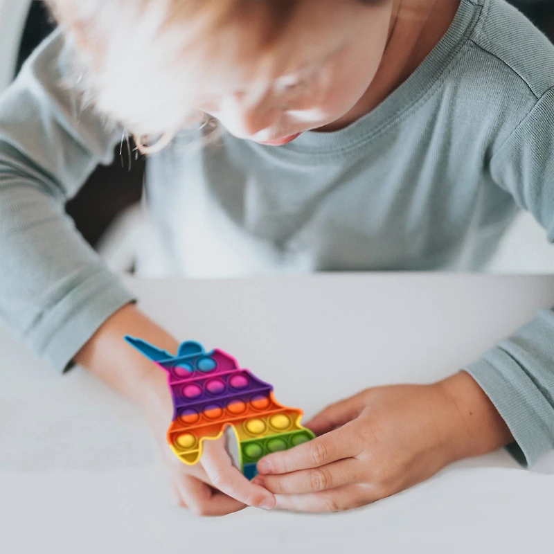 GottaPop Butterfly, Heart & Unicorn Pop It Fidget Toys, 3ct.