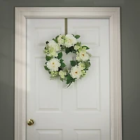 22" Daisy, Peony, & Buttercup Wreath