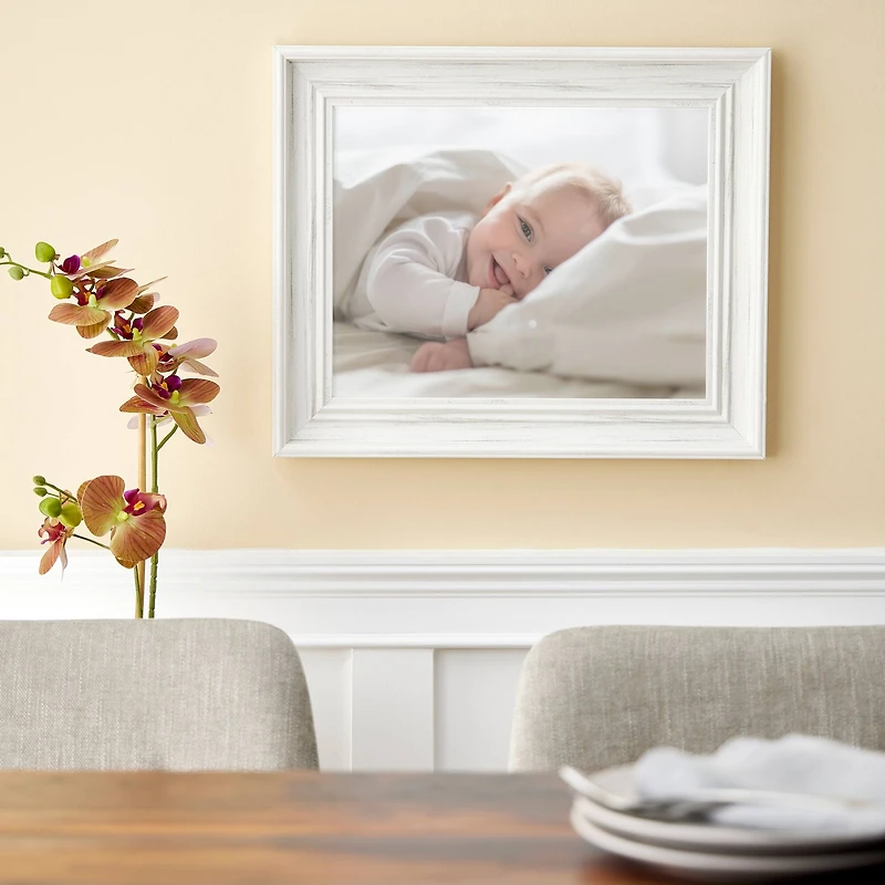 6 Pack: Home White Distressed Catalina Frame by Studio Décor