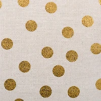 DII® Large Rectangle Gold Dots Polyester Bin