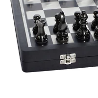 Black Traditional Chess Game Set