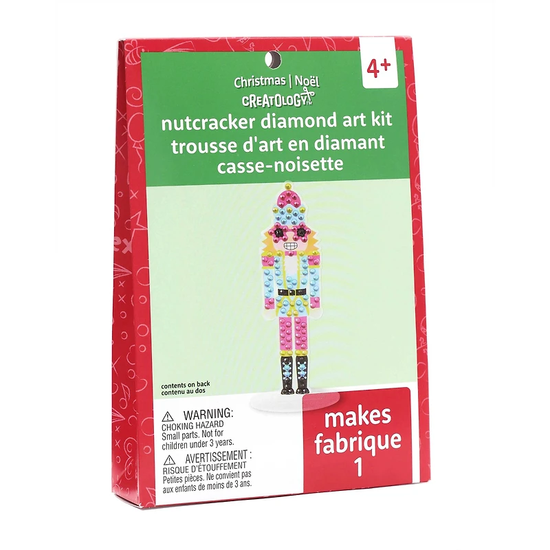 Nutcracker Diamond Art Kit by Creatology™