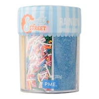 PME Cake Sweet Street® Primary Rainbow Sprinkle Mix