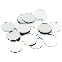 1" Round Glass Mirrors, 50ct. by Make Market®