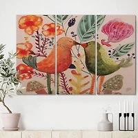 Designart - Smiling Bird Kiss