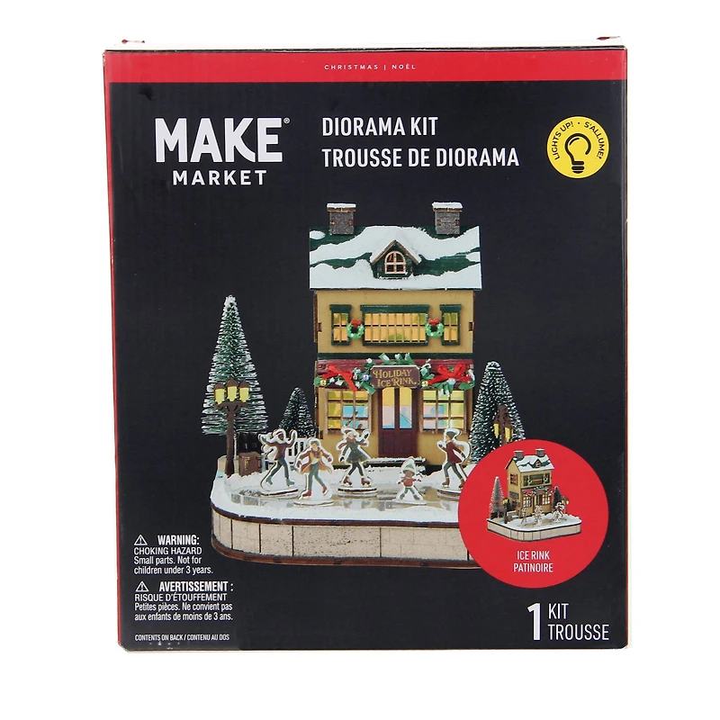 Ice Rink Diorama Kit by Make Market®