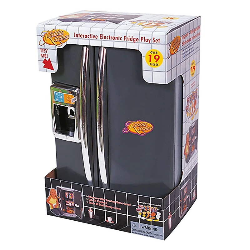 20-Piece Children's Electronic Fridge Playset