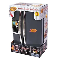 20-Piece Children's Electronic Fridge Playset