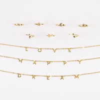 Make It Real™ 3C4G Happy Thoughts Necklace & Ring Set