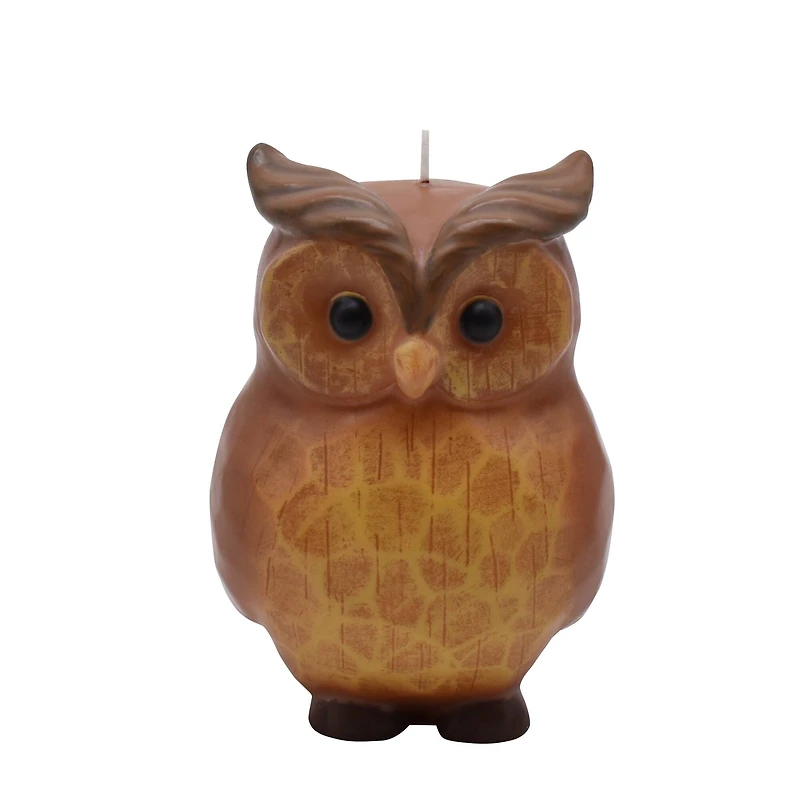 4.75" Owl Unscented Candle by Ashland®