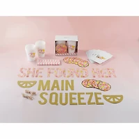 Kate Aspen® She Found Her Main Squeeze 49 Piece Party Kit