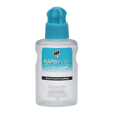 Dap® Rapid Fuse® Ultra Clear™ All Purpose Adhesive