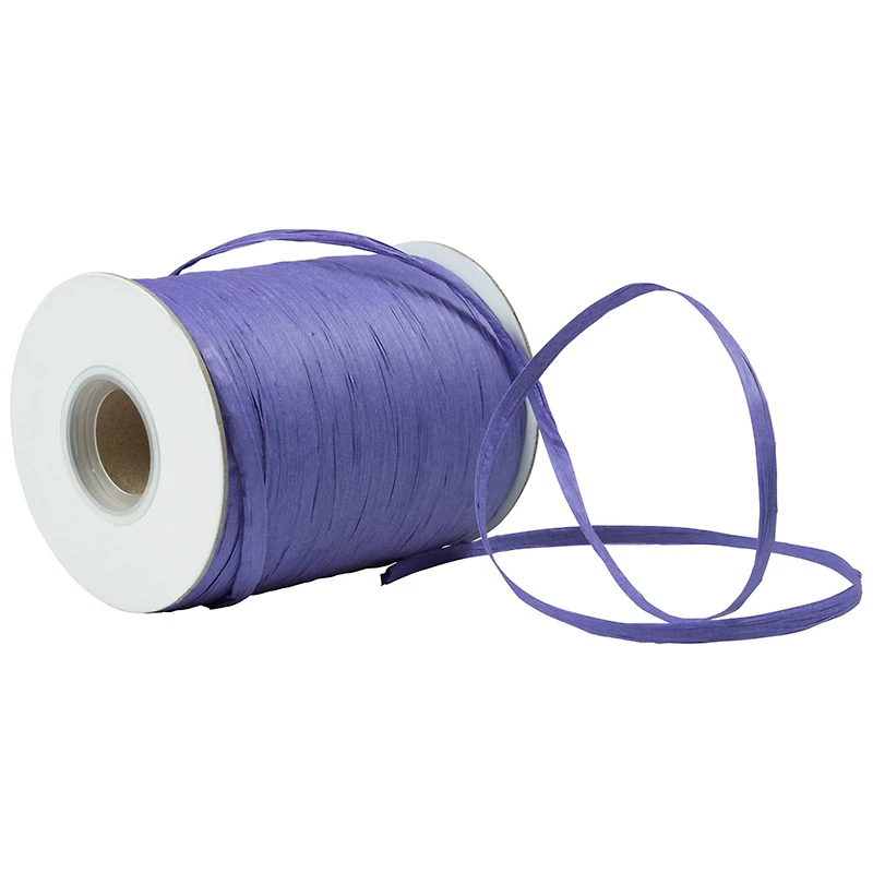 JAM Paper 1/4" x 200yd. Raffia Ribbon