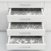 NuWallpaper Black & White Sudbury Peel & Stick Wallpaper