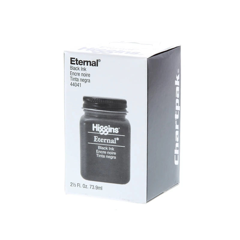 Higgins® Eternal® Waterproof Black Ink, 2.5oz.