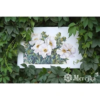 Merejka Garden Beauties Counted Cross Stitch Kit