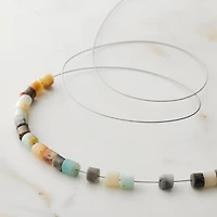 Beadalon® 0.38mm Bright 19 Strand Bead Stringing Wire, 60ft.