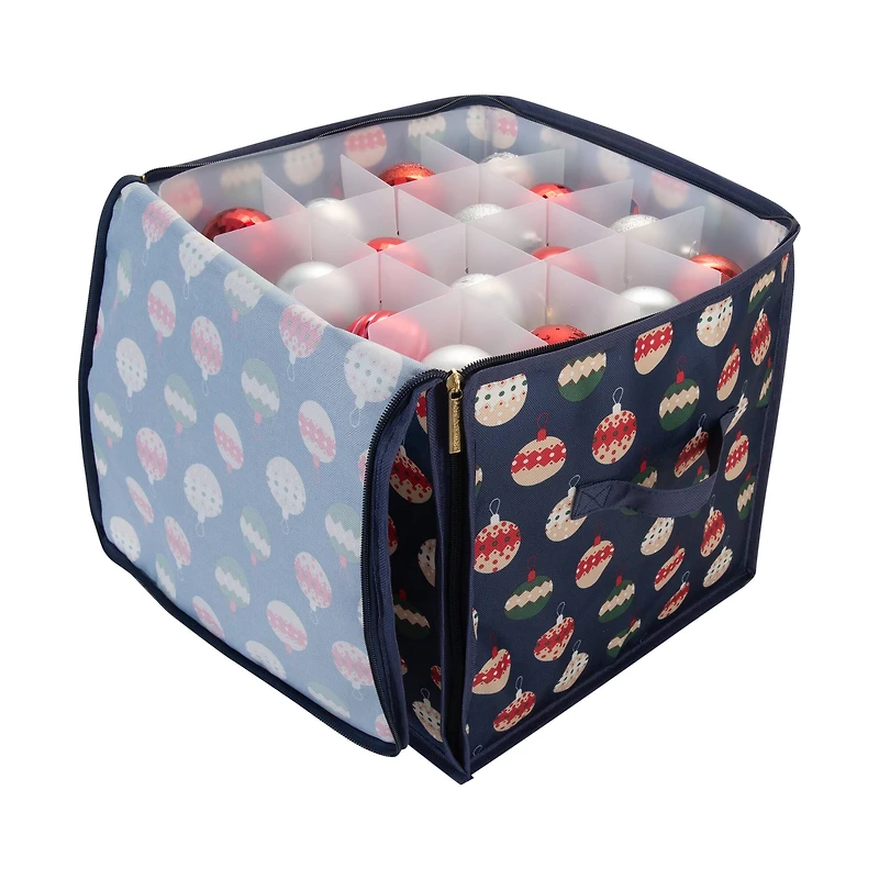 Laura Ashley 64ct. Stackable Christmas Ornament Storage Box