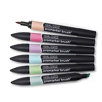 Winsor & Newton® 6 Pastel Promarker Brush™ Set