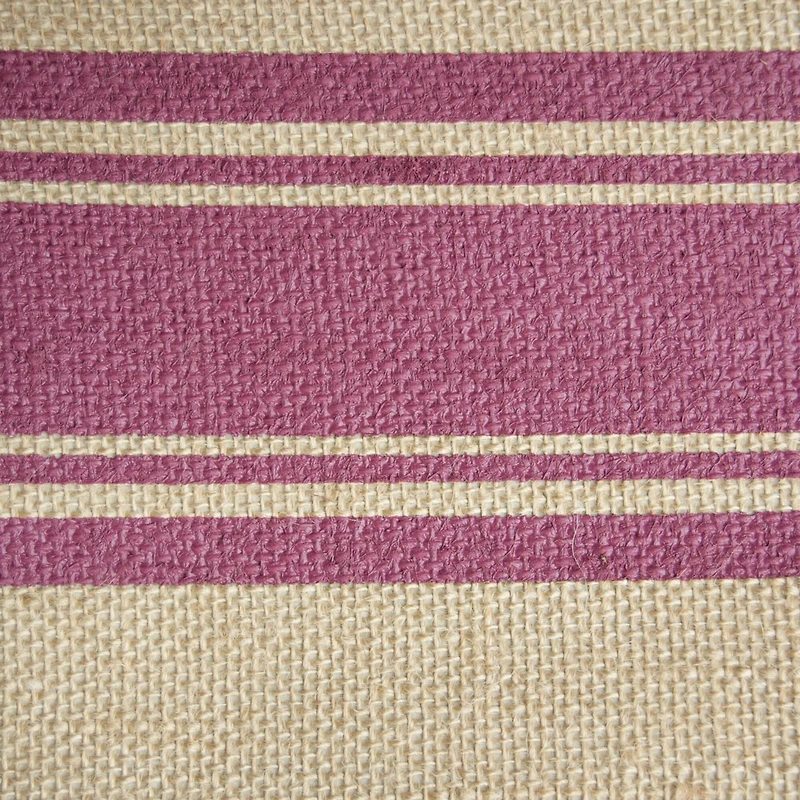 DII® 9" Wine Border Rectangle Burlap Bin