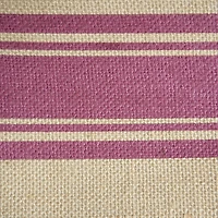 DII® 9" Wine Border Rectangle Burlap Bin