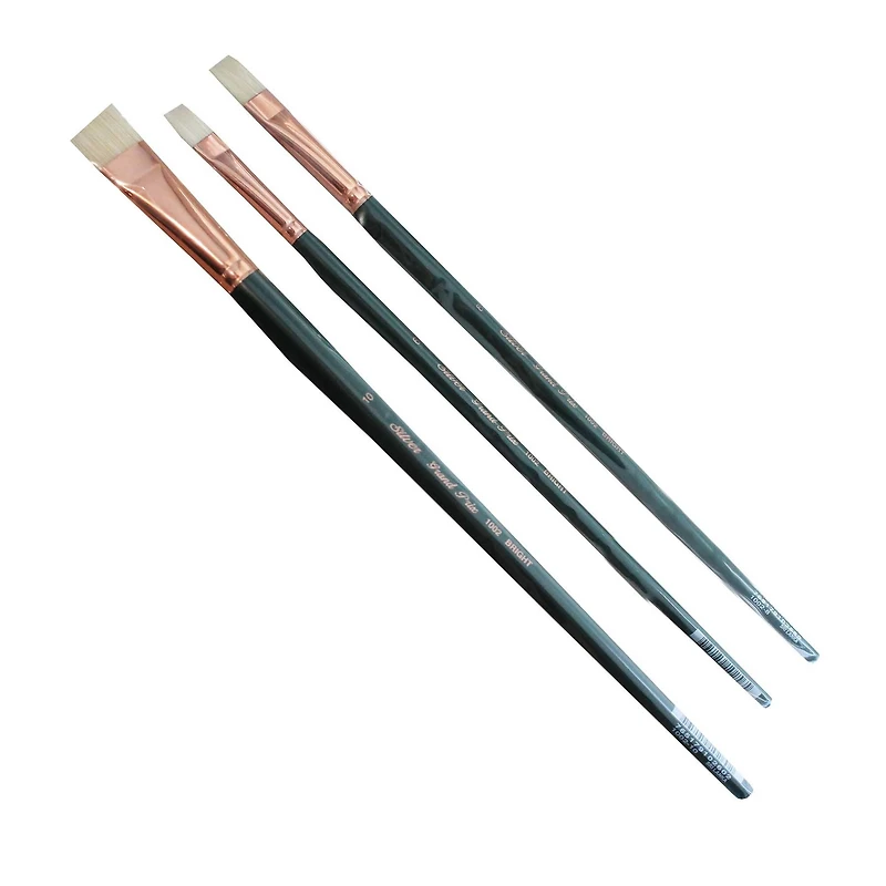 Silver Brush Limited Grand Prix® Large Brights Brush Set