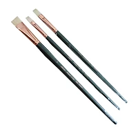 Silver Brush Limited Grand Prix® Large Brights Brush Set