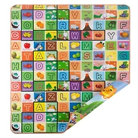 Toy Time Giant Reversible Learning Play Mat