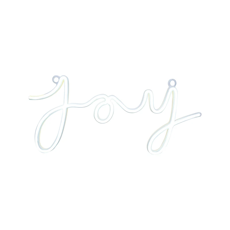 16" Joy Lighted LED Neon Sign by Ashland®
