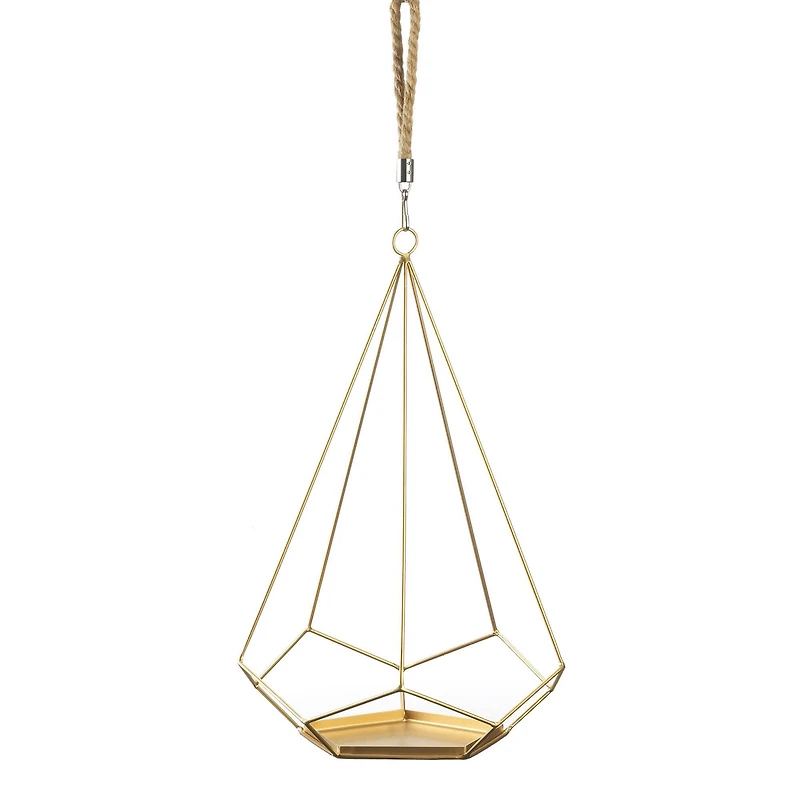 16" Prism Hanging Plant Holder