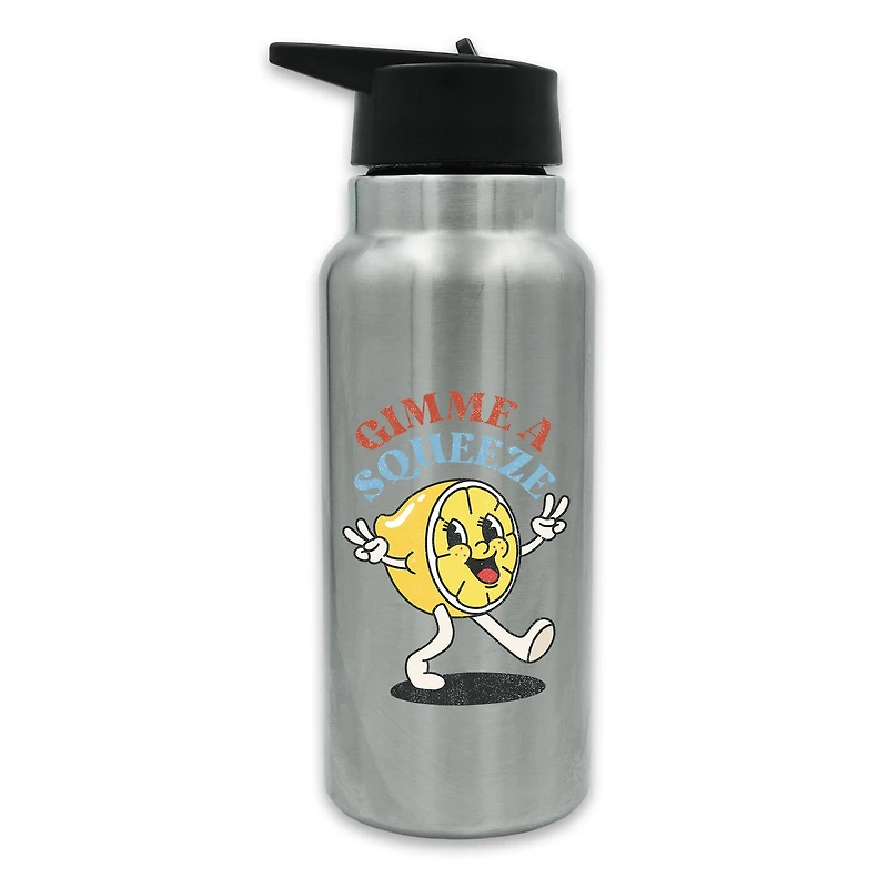 32oz. Gimme a Squeeze Stainless Steel Tumbler