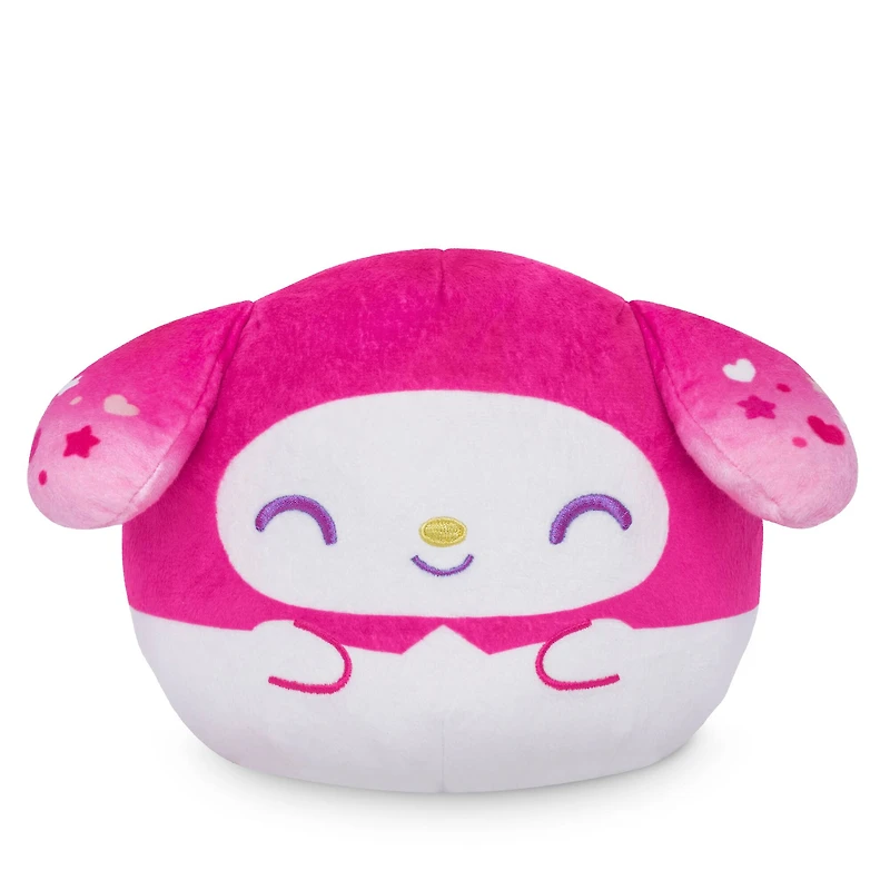 TeeTurtle 6" Pink & Purple Anniversary My Melody & Kuromi Reversible Plushie