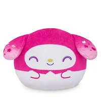 TeeTurtle 6" Pink & Purple Anniversary My Melody & Kuromi Reversible Plushie