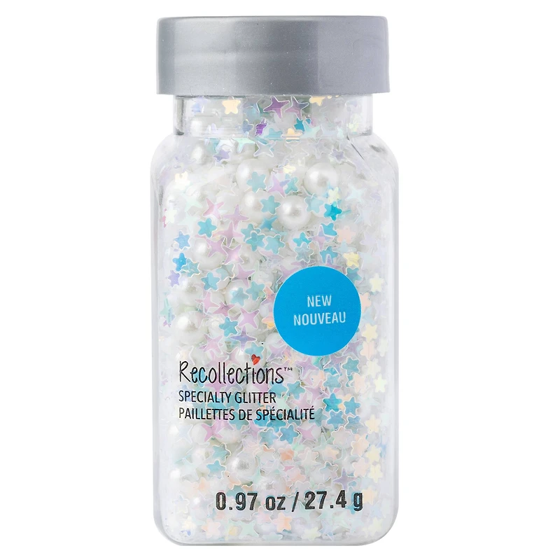 Pearl White Specialty Glitter by Recollections™