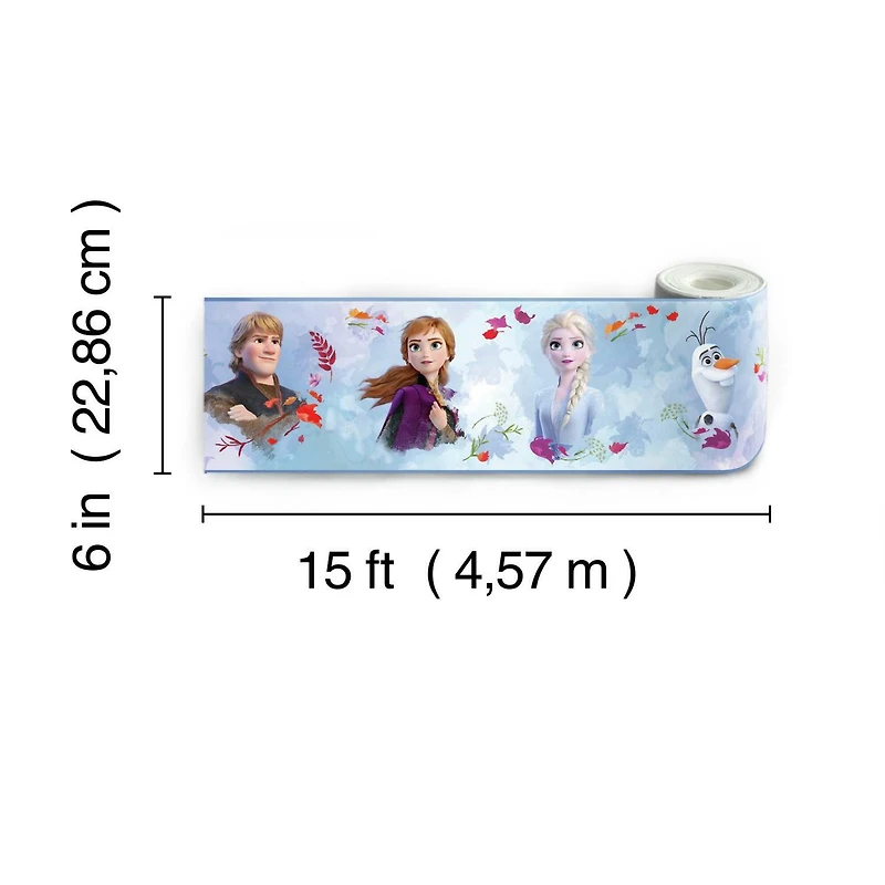 RoomMates Disney® Frozen 2 Peel & Stick Border
