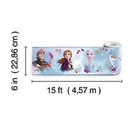 RoomMates Disney® Frozen 2 Peel & Stick Border