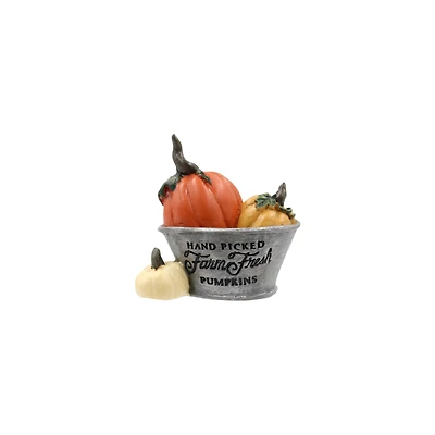 Mini Bucket of Pumpkins by Ashland®